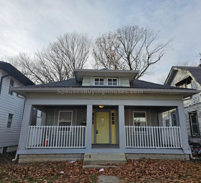 Sell my house Indianapolis 3608 N Kenwood Ave