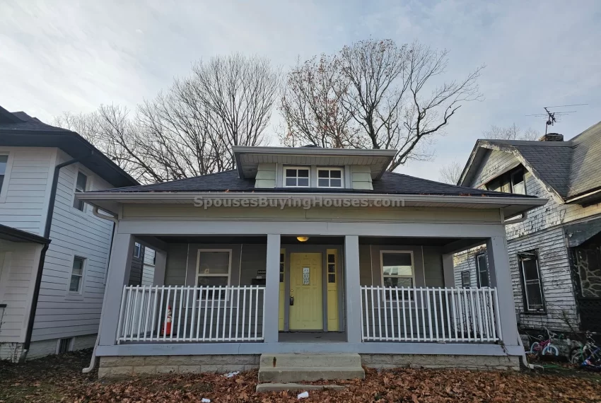 Sell my house Indianapolis  3608 N Kenwood Ave