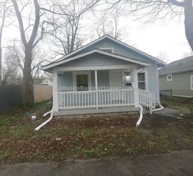 we buy any houses Indianapolis 3841 E 31st St