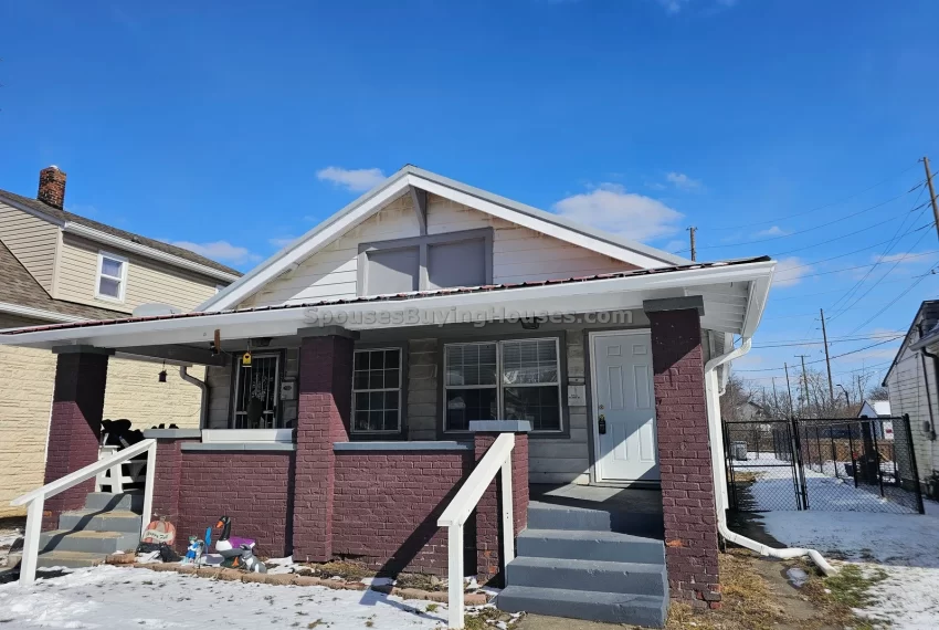 We buy homes Indianapolis 2179 S Delaware St