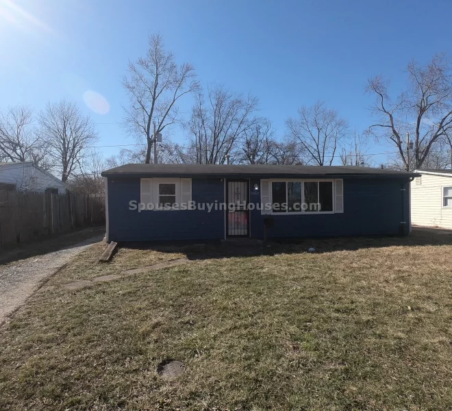 we buy houses fast Indianapolis 2962 N Dequincy St