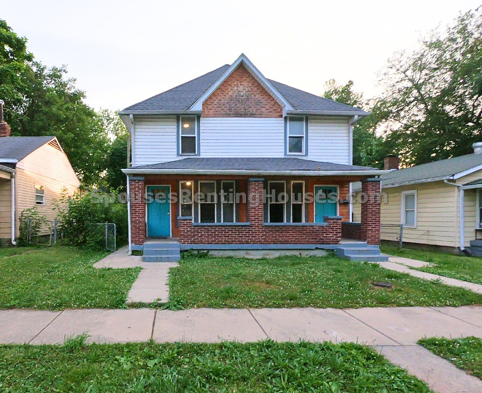 Indianapolis houses for rent 2724 Dr Andrew J Brown Ave