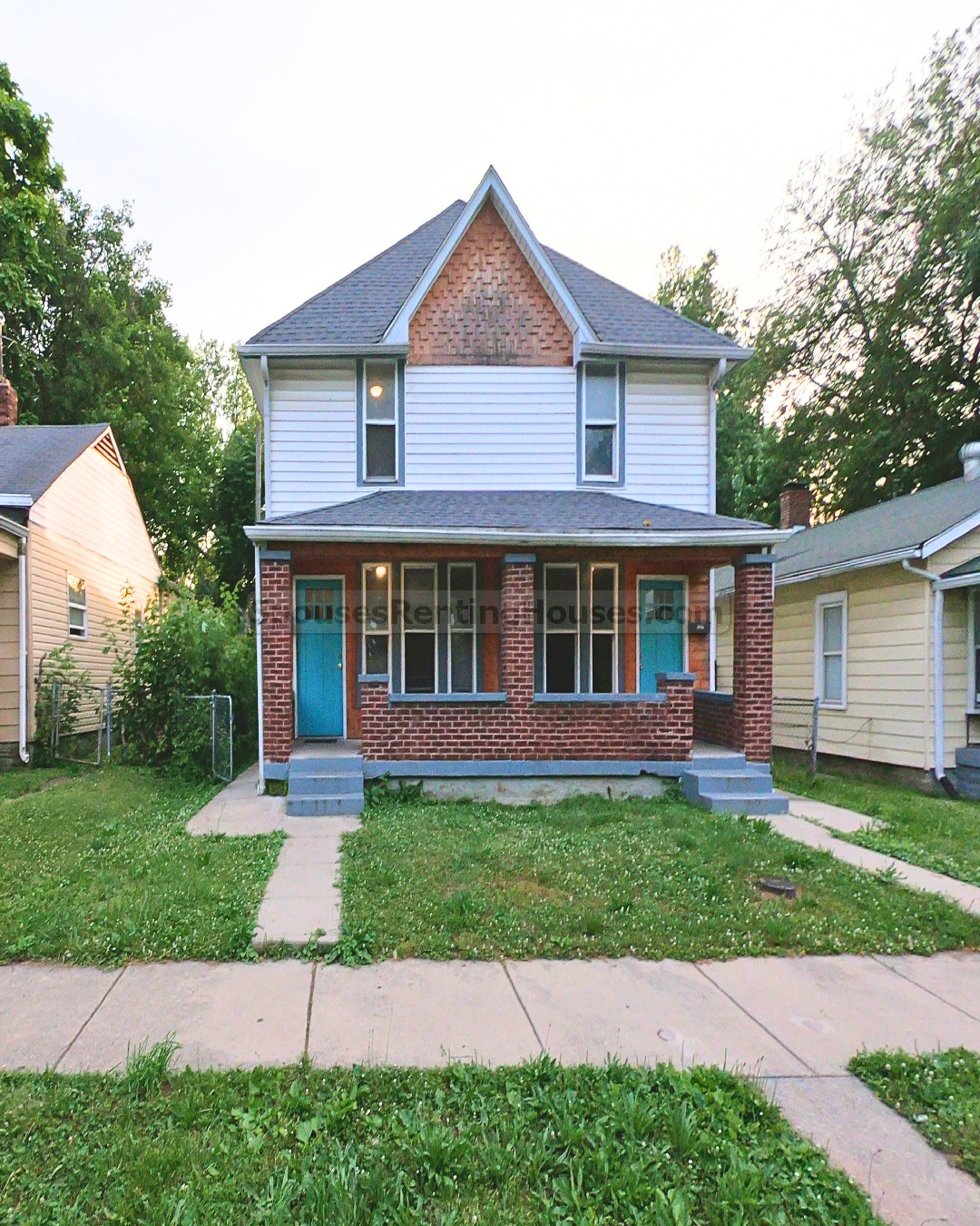 Indianapolis houses for rent 2724 Dr Andrew J Brown Ave