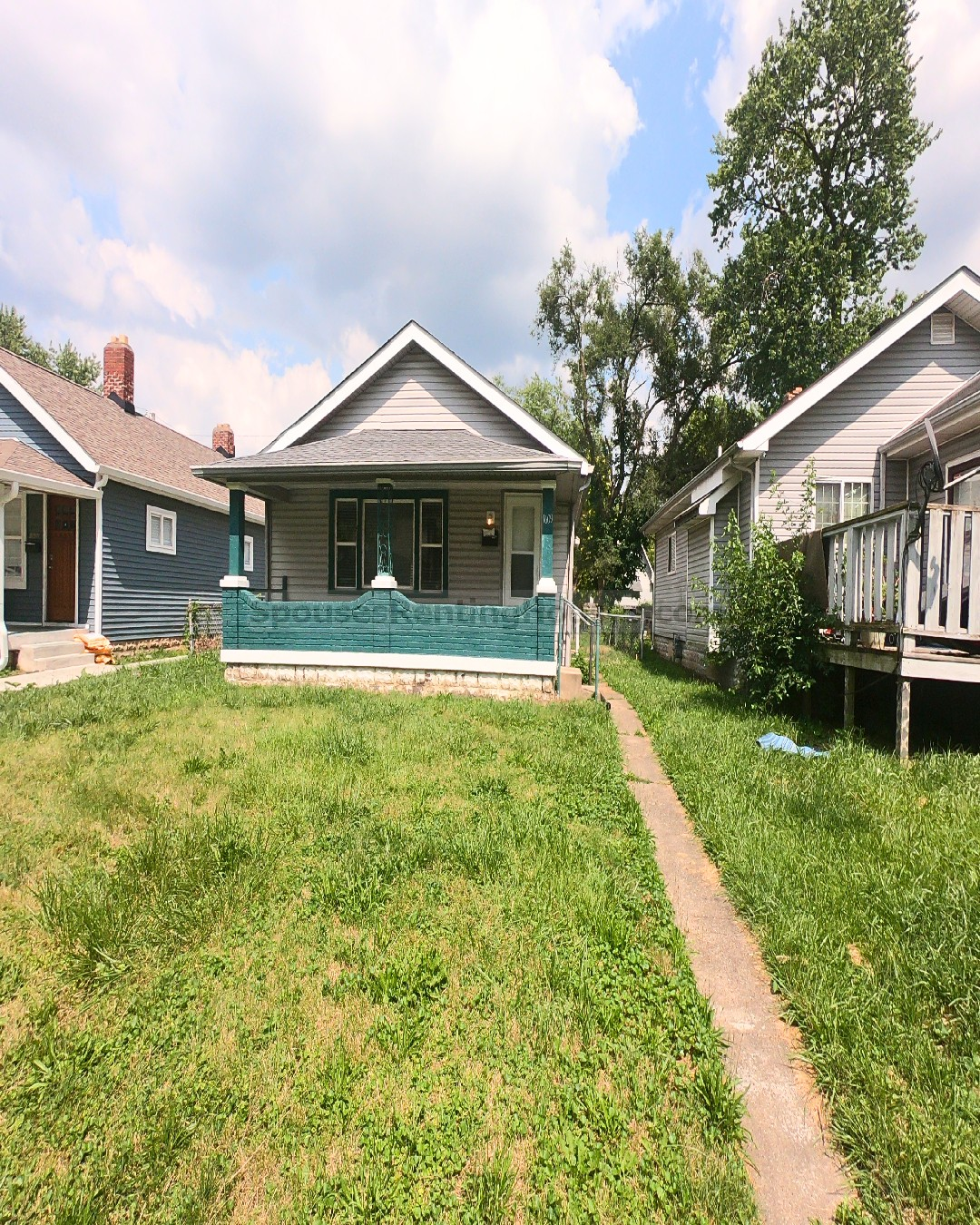 Rent this Indianapolis home 1609 Dawson