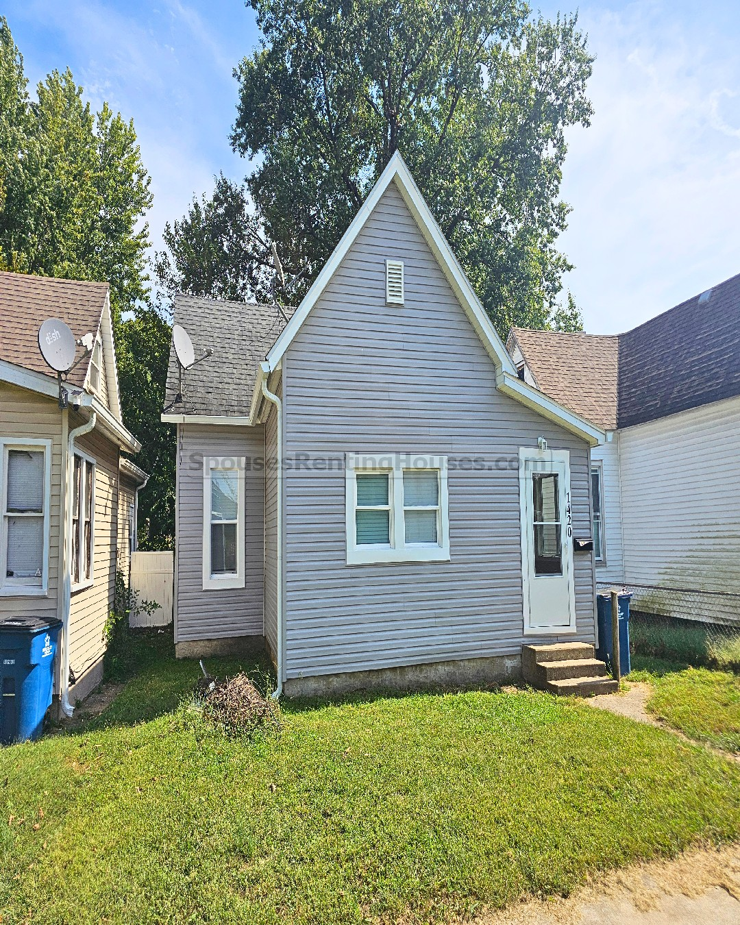 homes for rent 1420 S 16th St Terre Haute