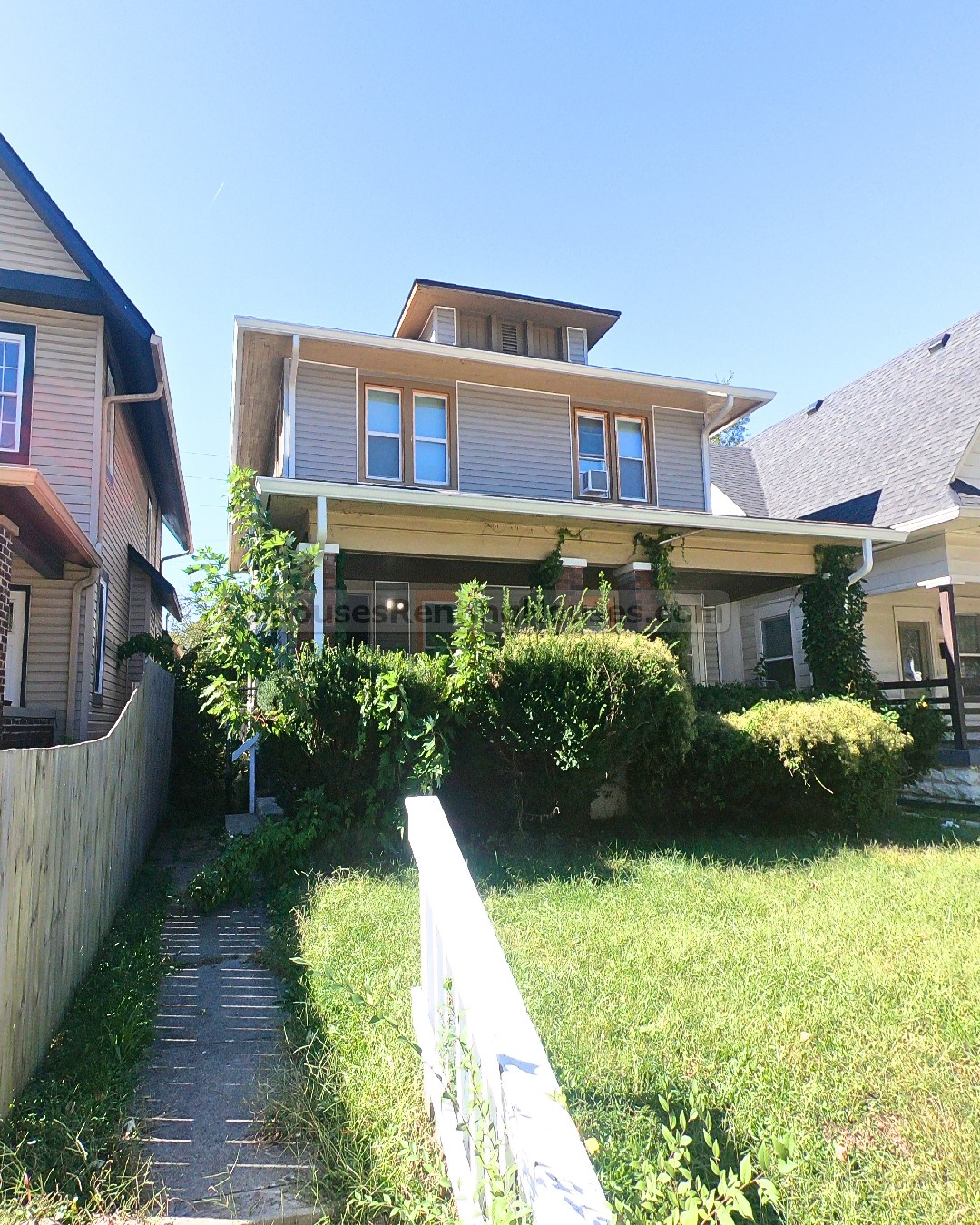 Rent This Indy Duplex 3554 N Capitol Ave